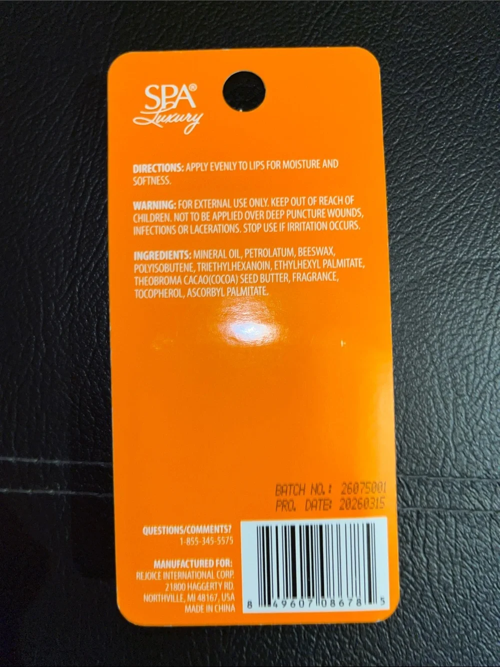 Brazilian Sol Mini Lip Butter 2-Pack in Bright Orange